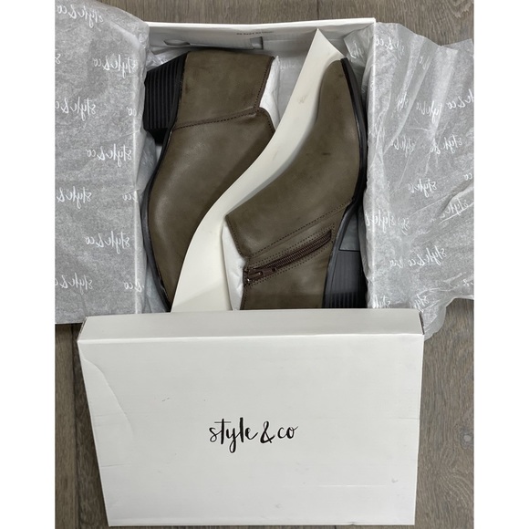 Style & Co - Wileyy Ankle Booties - Size 8 - NIB - Picture 13 of 15